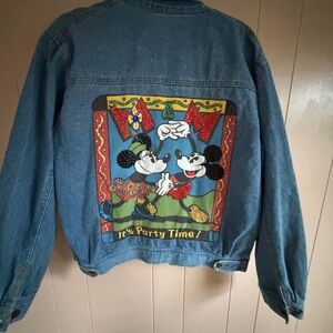 Disney Mickey Mouse Vintage denim Jean jacket